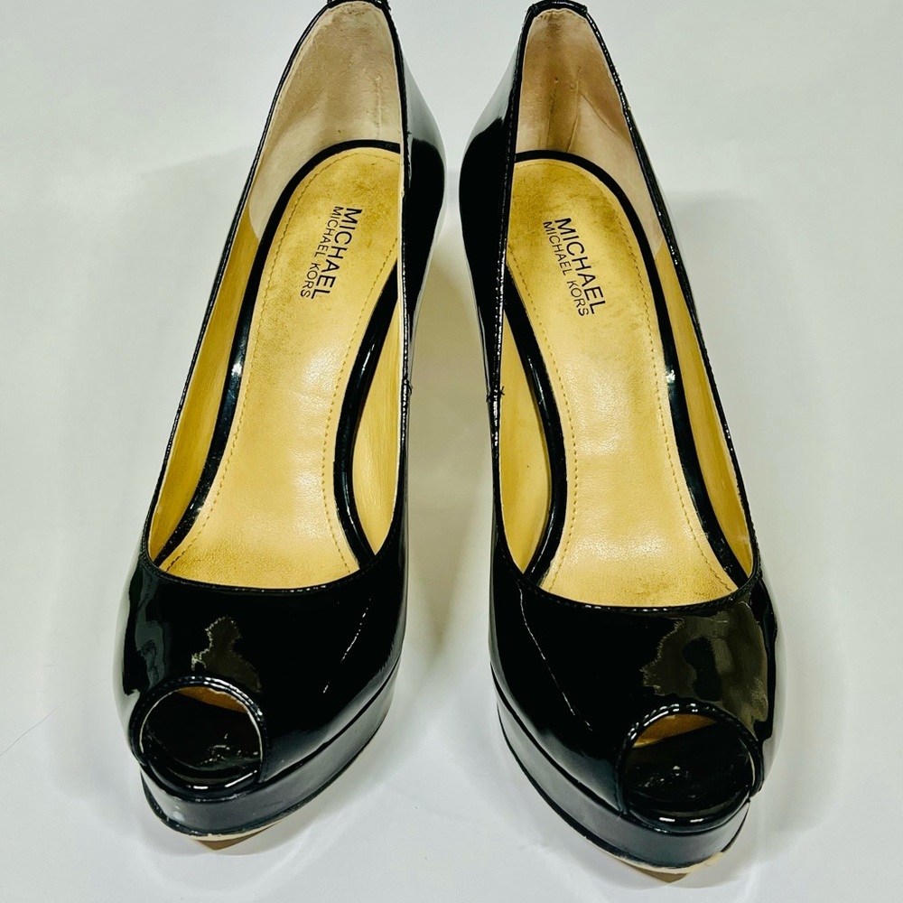 Peep Toe Pumps